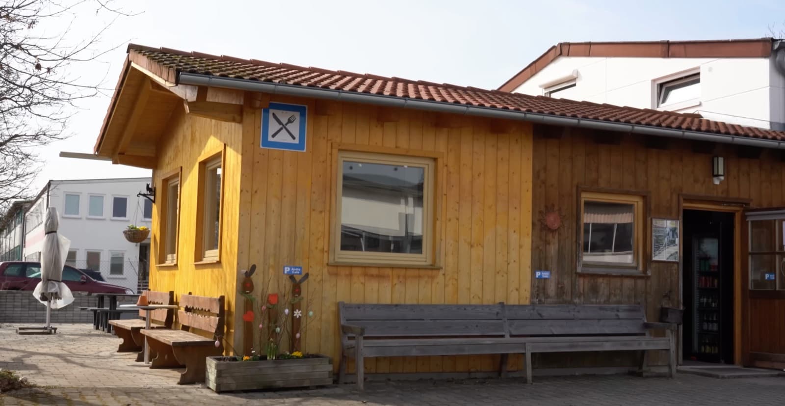 Videobericht über Andis Cafe